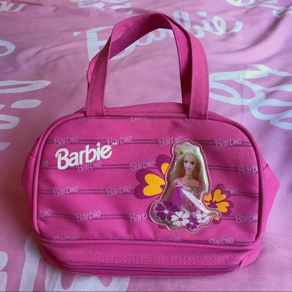 ◆◇BARBIE VINTAGE LUNCH BAG◇◆